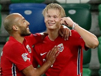 Norwegen um Stürmer Haaland plant Solidaritätsaktion Norwegen um Stürmer Haaland plant Solidaritätsaktion