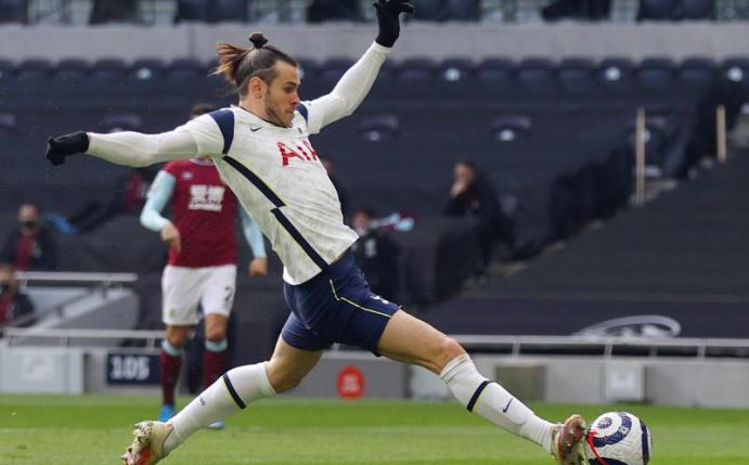 Spielt derzeit auf Leihbasis für Tottenham Hotspur: Gareth Bale. Foto: Julian Finney/POOL Getty/AP/dpa