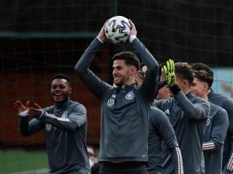 Die Vorbereitung auf Ungarn viel für die deutsche U21 sehr kurz aus. Foto: Marton Monus/dpa Die Vorbereitung auf Ungarn viel für die deutsche U21 sehr kurz aus. Foto: Marton Monus/dpa