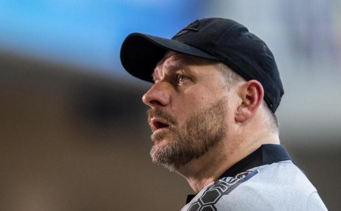 Der Vertrag von Steffen Baumgart in Paderborn endet nach der Saison. Foto: David Inderlied/dpa