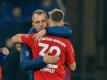 Erfolgsduo beim FC Bayern: Flick (l.) und Kimmich