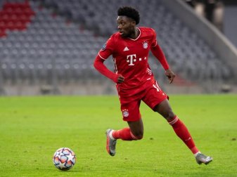 Sonderbotschafter für Flüchtlinge: Alphonso Davies. Foto: Sven Hoppe/dpa
