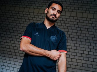 Ilkay Gündogan ist in der Premier League gereift. Foto: DFB/adidas/dpa Ilkay Gündogan ist in der Premier League gereift. Foto: DFB/adidas/dpa