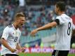 Kimmich (l.) und Gortzka sind im Mittelfeld wohl gesetzt