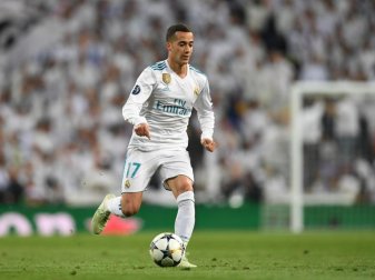 Im Blick des FC Bayern: Lucas Vázquez von Real Madrid. Foto: Andreas Gebert/dpa Im Blick des FC Bayern: Lucas Vázquez von Real Madrid. Foto: Andreas Gebert/dpa