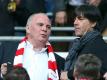 Uli Hoeneß (l.) und Bundestrainer Joachim Löw 