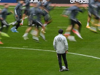 Am Donnerstag trifft das DFB-Team auf Island