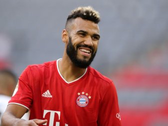 Stürmer Eric Maxim Choupo-Moting vom FC Bayern Stürmer Eric Maxim Choupo-Moting vom FC Bayern