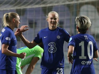 Der FC Chelsea bezwingt den VfL Wolfsburg 2:1 Der FC Chelsea bezwingt den VfL Wolfsburg 2:1