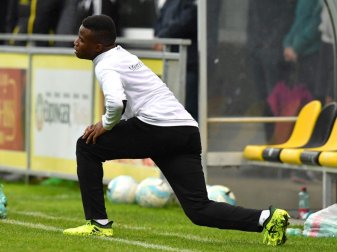 Kein U21-Debüt für Youssoufa Moukoko Kein U21-Debüt für Youssoufa Moukoko