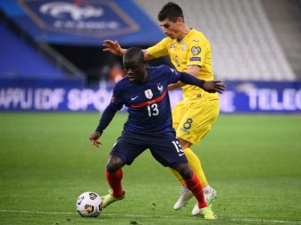 Nur ein Unentschieden für Frankreich gegen die Ukraine Nur ein Unentschieden für Frankreich gegen die Ukraine