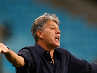 Gremios Renato Gaucho ist in Brasilien eine Ausnahme Gremios Renato Gaucho ist in Brasilien eine Ausnahme