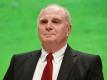 Dachte lange, dass der Müller-Rekord niemals fällt. Uli Hoeneß. Foto: Tobias Hase/dpa