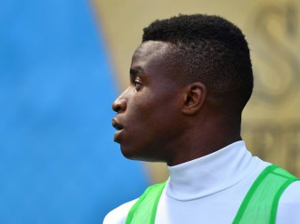 Soll gegen die Niederlande dabei sein: Youssoufa Moukoko Soll gegen die Niederlande dabei sein: Youssoufa Moukoko