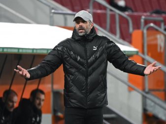 Konnte dank entsprechender Vertragsklausel Gladbach Richtung BVB verlassen: Trainer Marco Rose. Foto: Matthias Balk/dpa Konnte dank entsprechender Vertragsklausel Gladbach Richtung BVB verlassen: Trainer Marco Rose. Foto: Matthias Balk/dpa
