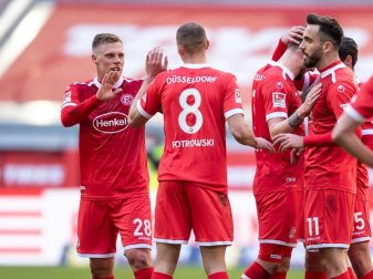 Fortuna Düsseldorf hat seine Profis eindringlich auf die Einhaltung der Hygieneregeln hingewiesen. Foto: Marius Becker/dpa Fortuna Düsseldorf hat seine Profis eindringlich auf die Einhaltung der Hygieneregeln hingewiesen. Foto: Marius Becker/dpa