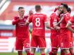 Fortuna Düsseldorf hat seine Profis eindringlich auf die Einhaltung der Hygieneregeln hingewiesen. Foto: Marius Becker/dpa