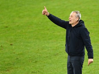 Testspielsieg gegen Basel: Streich und der SC Freiburg Testspielsieg gegen Basel: Streich und der SC Freiburg