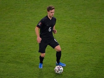 Zeigte eine starke Leistung: Joshua Kimmich. Foto: Tobias Schwarz/AFP-Pool/dpa Zeigte eine starke Leistung: Joshua Kimmich. Foto: Tobias Schwarz/AFP-Pool/dpa