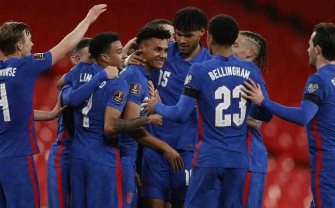 England setzte sich souverän gegen San Marino durch
