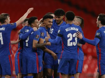 England setzte sich souverän gegen San Marino durch England setzte sich souverän gegen San Marino durch