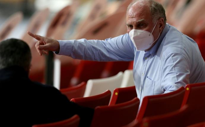 Uli Hoeneß schimpft über die Zustände beim DFB