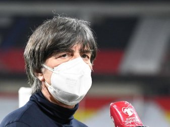 Startete mit dem DFB-Team erfolgreich in die WM-Qualifikation für Katar: Bundestrainer Joachim Löw. Foto: Federico Gambarini/dpa Startete mit dem DFB-Team erfolgreich in die WM-Qualifikation für Katar: Bundestrainer Joachim Löw. Foto: Federico Gambarini/dpa