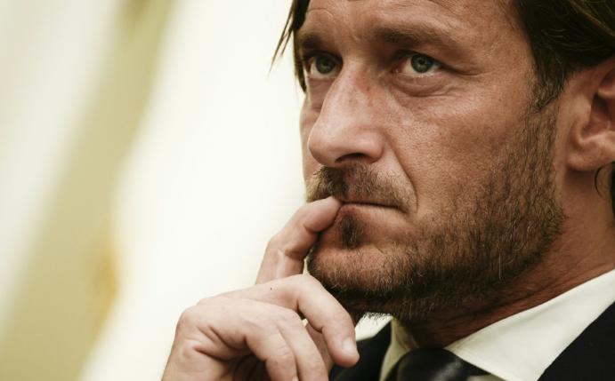 Totti gründete vor einem Jahr eine Spieleragentur