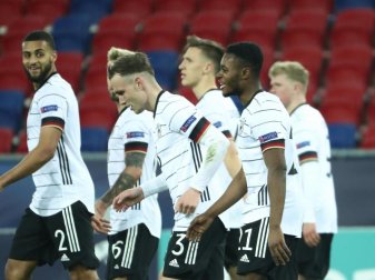 Deutschlands U21 ist nach dem EM-Auftaktsieg gegen Ungarn nun im Klassiker gegen die Niederlande gefordert. Foto: Csaba Domotor/dpa Deutschlands U21 ist nach dem EM-Auftaktsieg gegen Ungarn nun im Klassiker gegen die Niederlande gefordert. Foto: Csaba Domotor/dpa