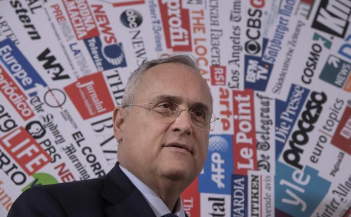 Italiens Fußball-Verband fordert Sperre für Lotito