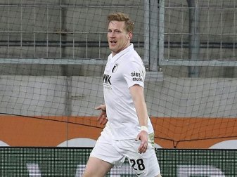 Andre Hahn trifft im Testspiel gegen Heidenheim doppelt Andre Hahn trifft im Testspiel gegen Heidenheim doppelt