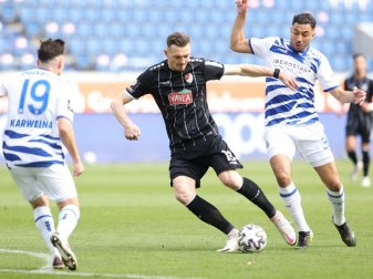 Der DFB hat das Hygienekonzept der 3. Liga angepasst Der DFB hat das Hygienekonzept der 3. Liga angepasst