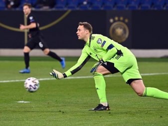 Manuel Neuer hielt seinen Kasten gegen Island sauber. Foto: Federico Gambarini/dpa Manuel Neuer hielt seinen Kasten gegen Island sauber. Foto: Federico Gambarini/dpa