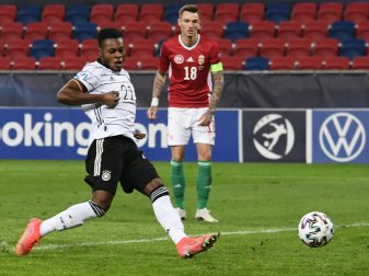 U21-EM: Ridle Baku spielte gegen Ungarn stark auf U21-EM: Ridle Baku spielte gegen Ungarn stark auf