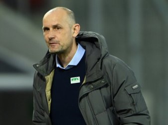 Herrlich sieht beim FCA viel Raum für Verbesserungen Herrlich sieht beim FCA viel Raum für Verbesserungen