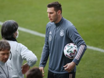 Reiste nicht mit nach Bukarest: Niklas Süle Reiste nicht mit nach Bukarest: Niklas Süle