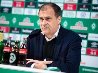 Rechnet mit einem schwierigen Transfersommer: Werder-Geschäftsführer Klaus Filbry. Foto: Sina Schuldt/dpa Rechnet mit einem schwierigen Transfersommer: Werder-Geschäftsführer Klaus Filbry. Foto: Sina Schuldt/dpa