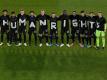 Die Menschenrechts-Aktion der DFB-Elf vor dem Spiel gegen Island sorgt weiter für viel Aufsehen. Foto: Tobias Schwarz/AFP-Pool/dpa