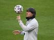 Reist mit 20 Spielern nach Rumänien: Bundestrainer Joachim Löw. Foto: Federico Gambarini/dpa