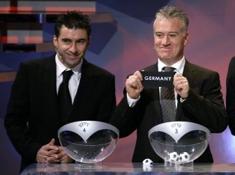 Theo Zagorakis (l) Theo Zagorakis (l)