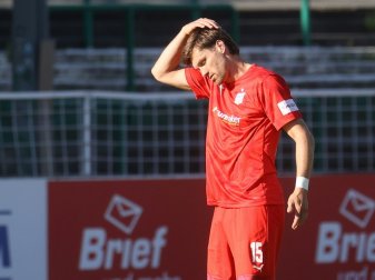 Ronny König brachte Zwickau nach 19 Sekunden in Führung Ronny König brachte Zwickau nach 19 Sekunden in Führung