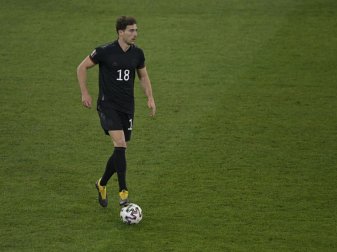 Leon Goretzkas Einsatz gegen Rumänien ist unklar Leon Goretzkas Einsatz gegen Rumänien ist unklar