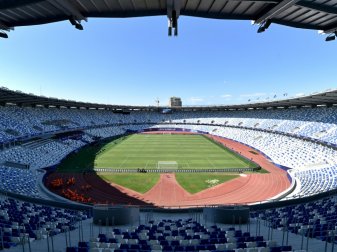 In Georgien vereitelt ein Stromausfall das Training