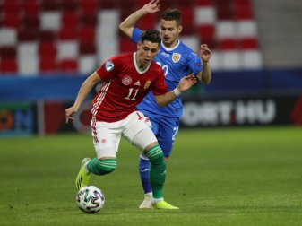 Alexandru Matan (links) erzielte einen Treffer Alexandru Matan (links) erzielte einen Treffer