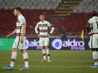 Cristiano Ronaldo und Portugal verspielen Sieg Cristiano Ronaldo und Portugal verspielen Sieg