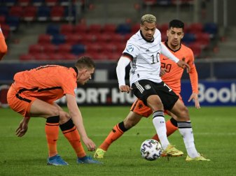 Lukas Nmecha erzielte den Ausgleich Lukas Nmecha erzielte den Ausgleich