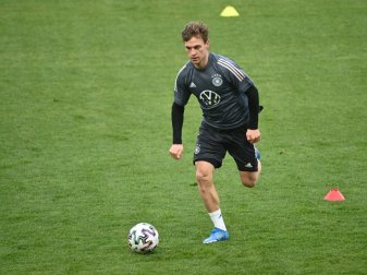Kimmich würde für den Sieg seinen Startplatz räumen Kimmich würde für den Sieg seinen Startplatz räumen