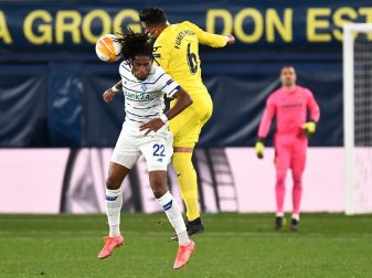 Gerson Rodrigues (l.) von Dynamo Kiew erzielte das Tor Gerson Rodrigues (l.) von Dynamo Kiew erzielte das Tor