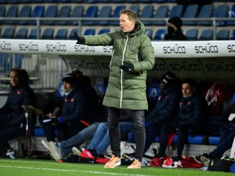Julian Nagelsmann fordert, junge Spieler zu fördern Julian Nagelsmann fordert, junge Spieler zu fördern