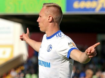 Florian Krüger spielte drei Jahre für Schalke 04 Florian Krüger spielte drei Jahre für Schalke 04